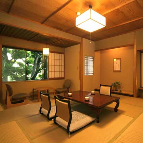 懐石旅庵 阿しか里 客室(和室)の様子