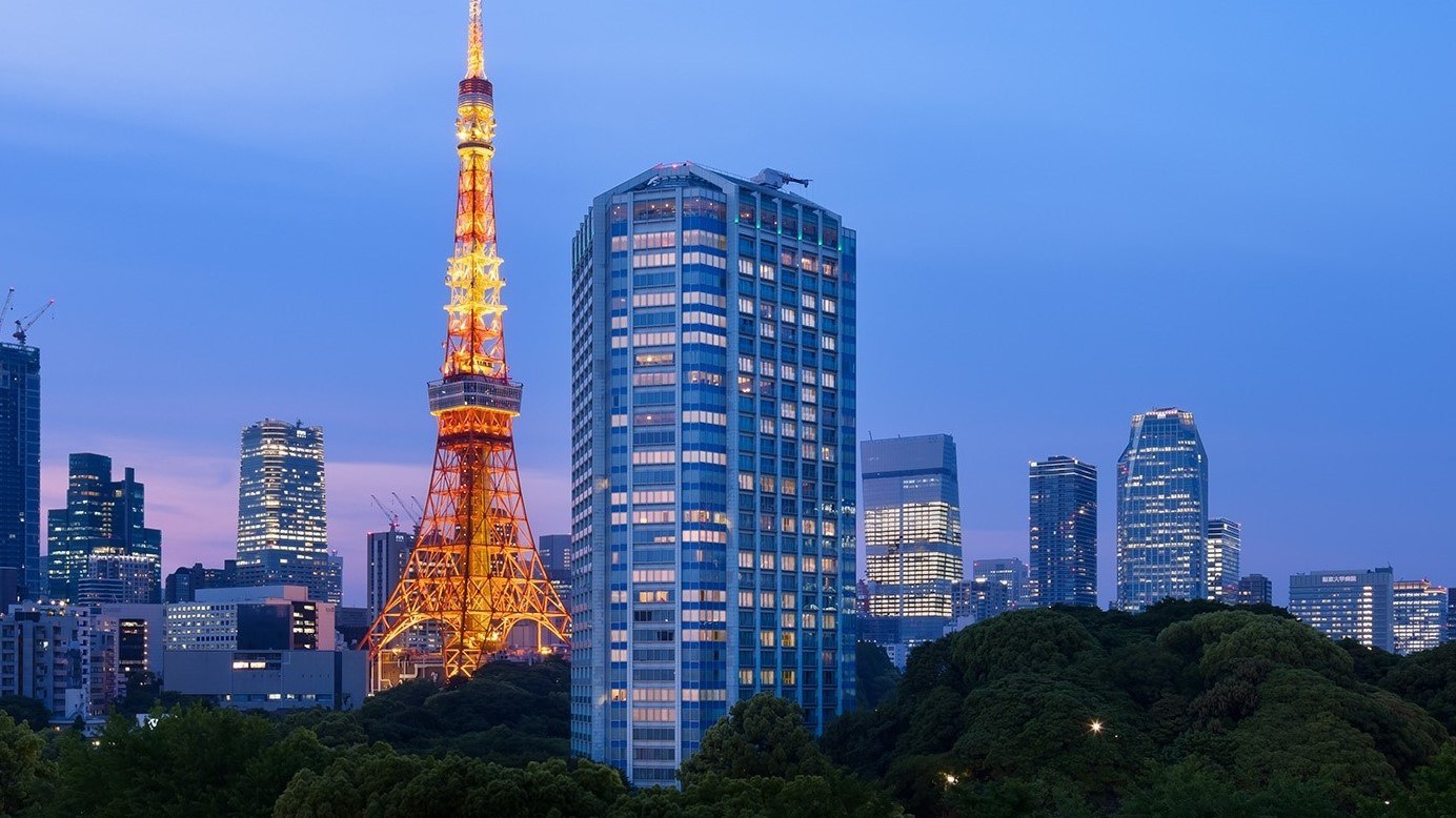 ザ・プリンス パークタワー東京の外観