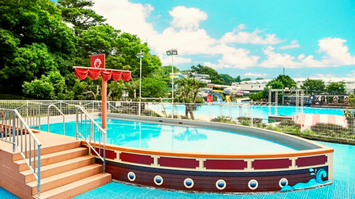 西武園ゆうえんちプールのこどもプール