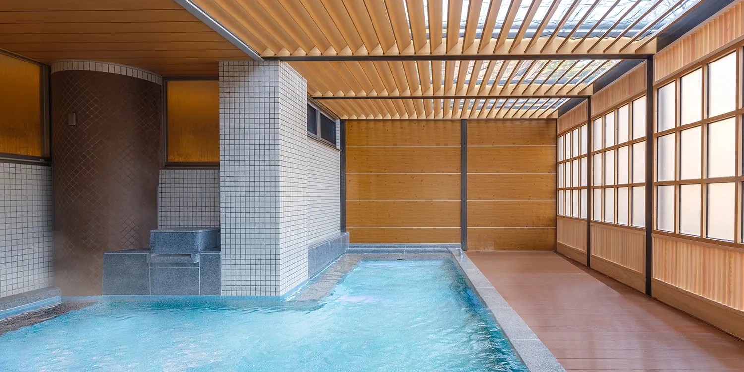 亀の井ホテル熱海の大浴場