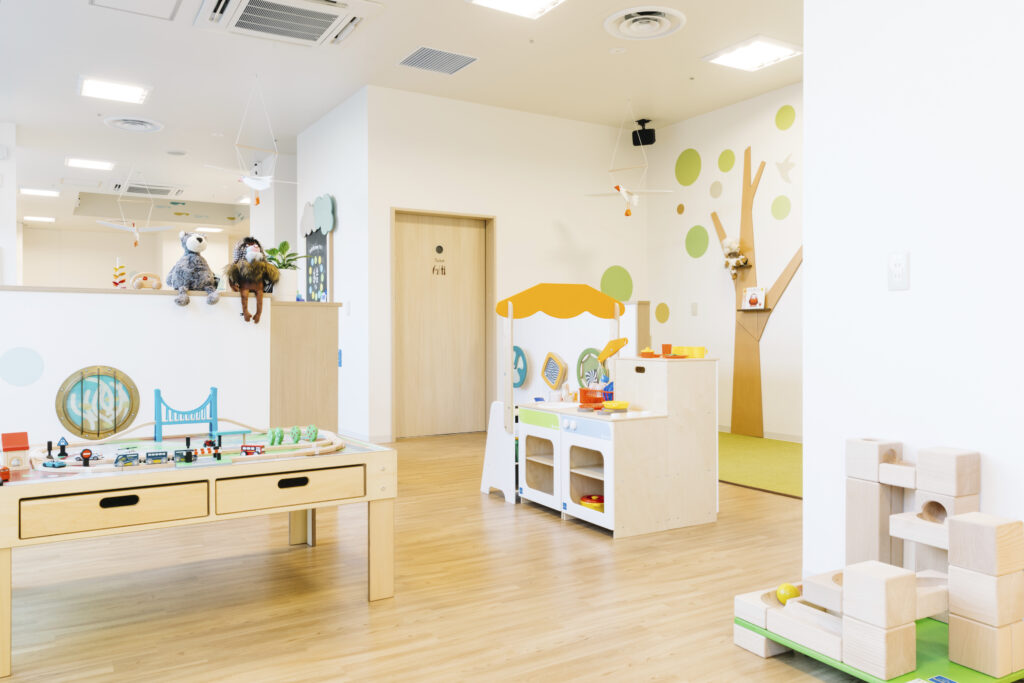 baby&tot place 結-Yui- 館内の室内あそび場
