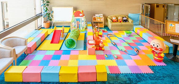 3階キッズスペースの遊具