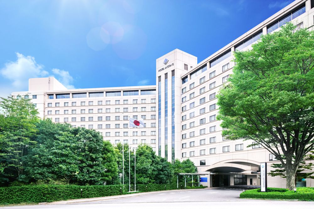 ホテルマイステイズプレミア成田の外観