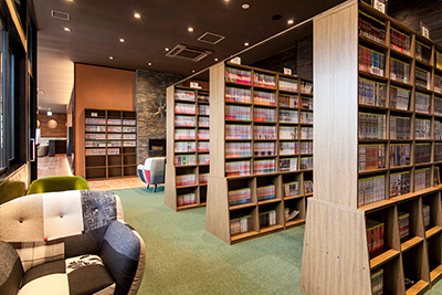 温活cafeネストのコミックコーナー