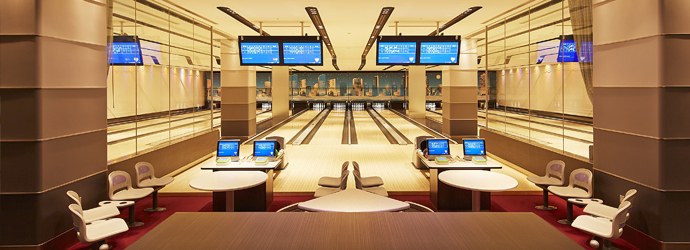 ザ・プリンス パークタワー東京のボウリングサロン