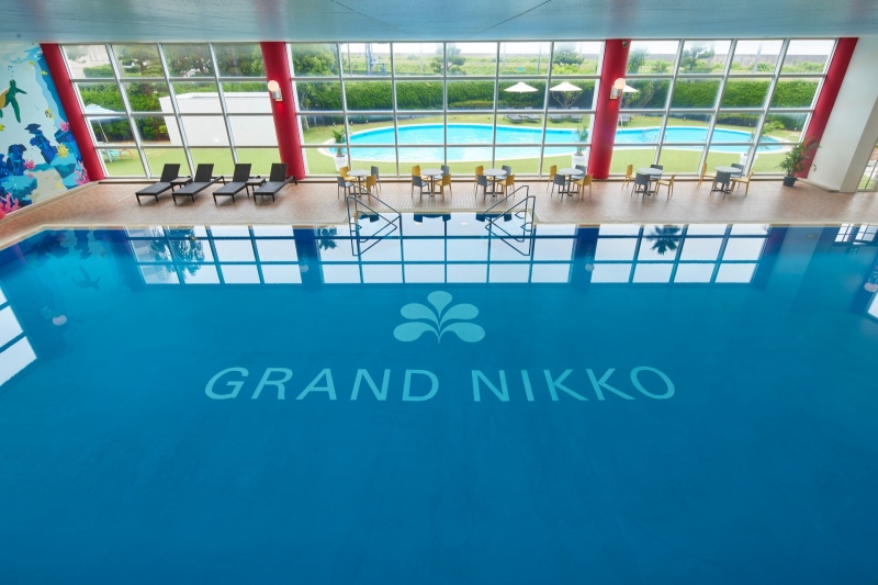グランドニッコー東京ベイ舞浜 屋内プールGrand Bleu