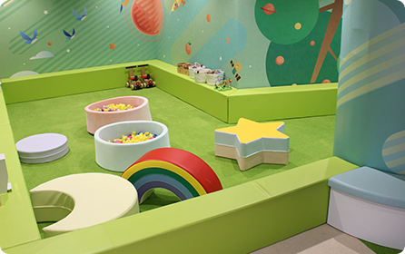 ハピピランド横浜アソビルの赤ちゃん専用エリア(BABY PARK)