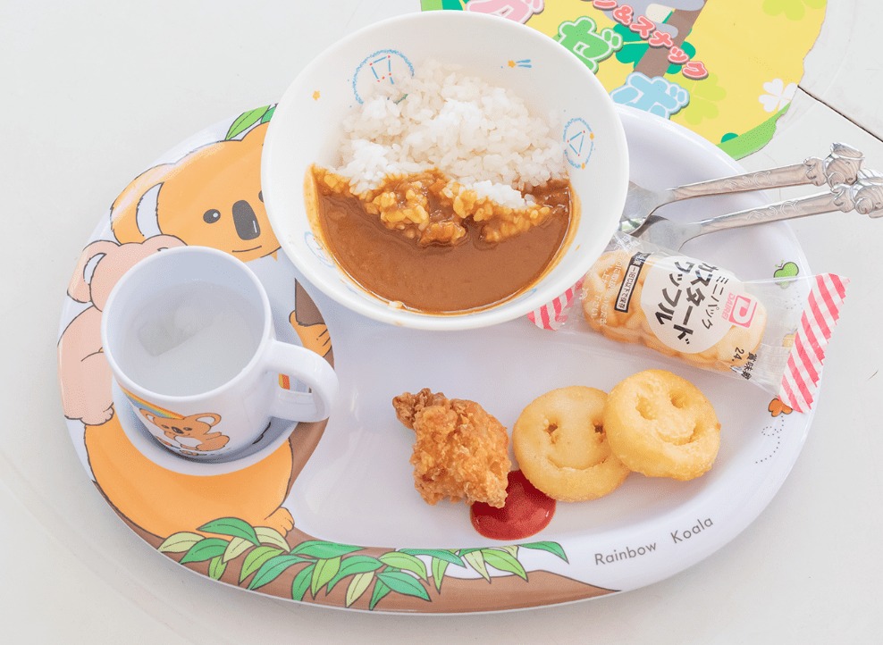 レストランガゼボのコアラランチ