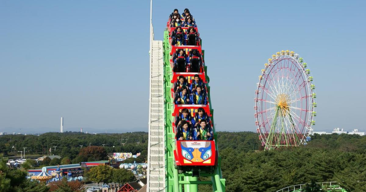 ひたち海浜公園プレジャーガーデンの料金｜のりもの1日フリーパスと