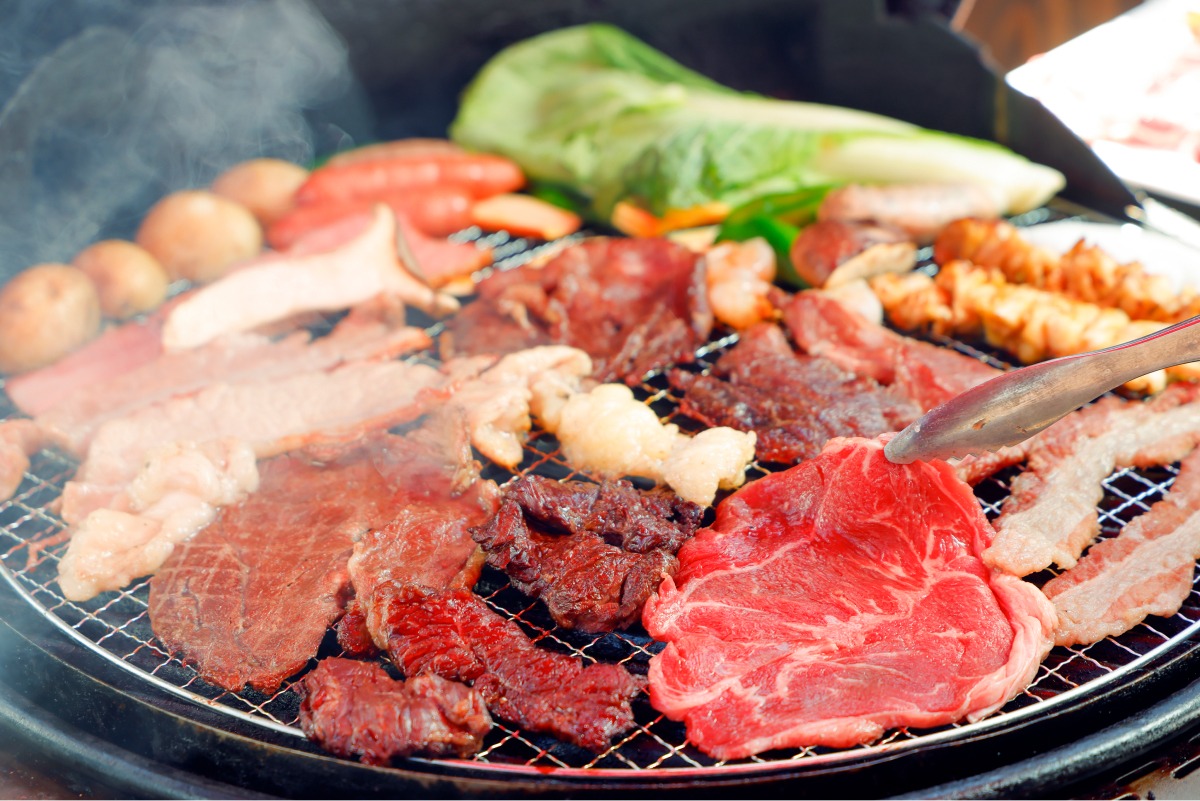 BBQ villageの食べ放題