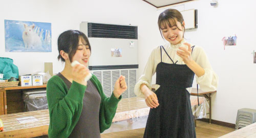 バター作り教室