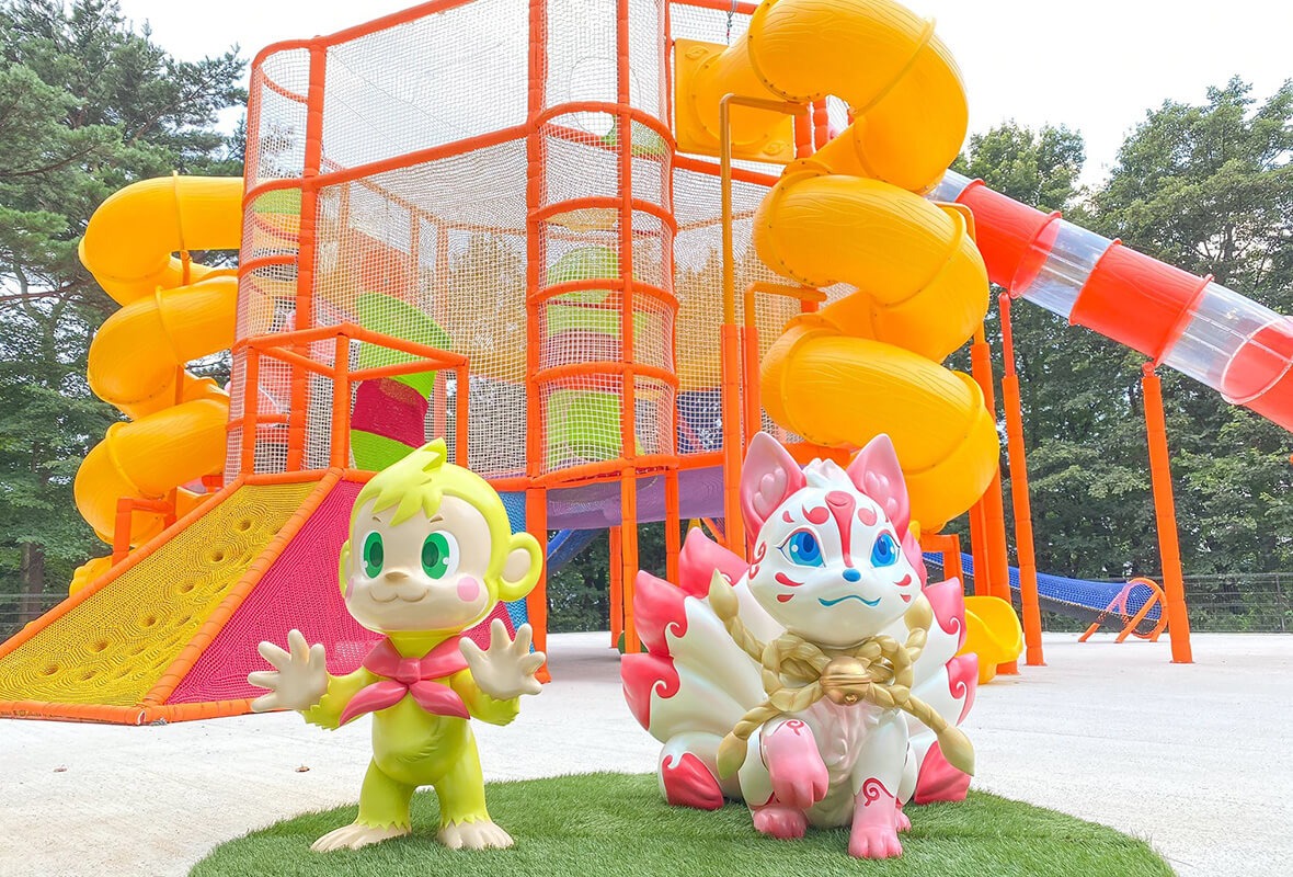 屋外遊び場キツネノボリ