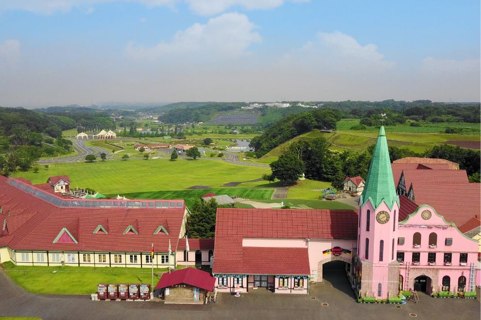 マルクトプラッツの建物