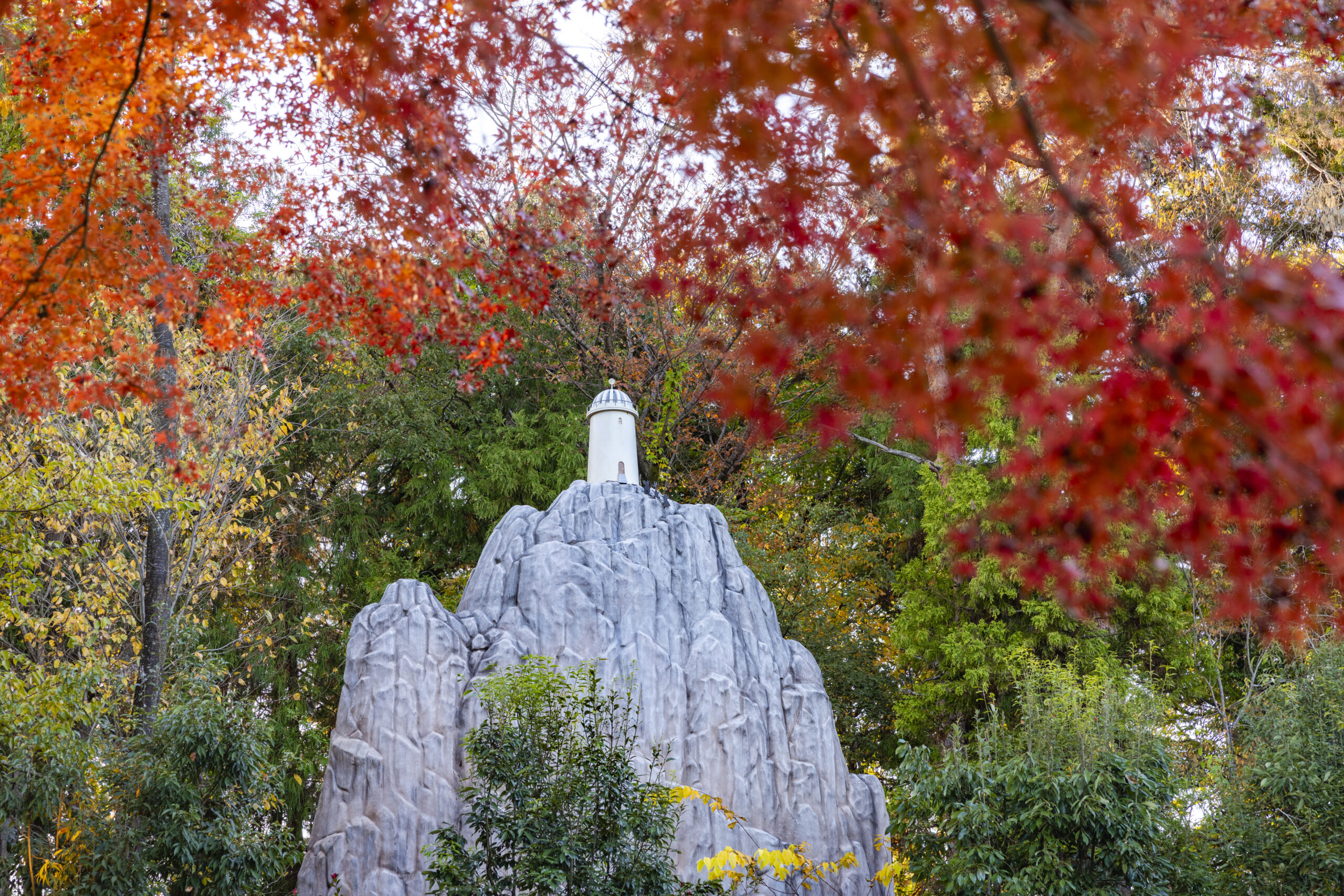 おさびし山の灯台