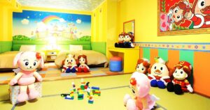 おもちゃ王国岡山の室内