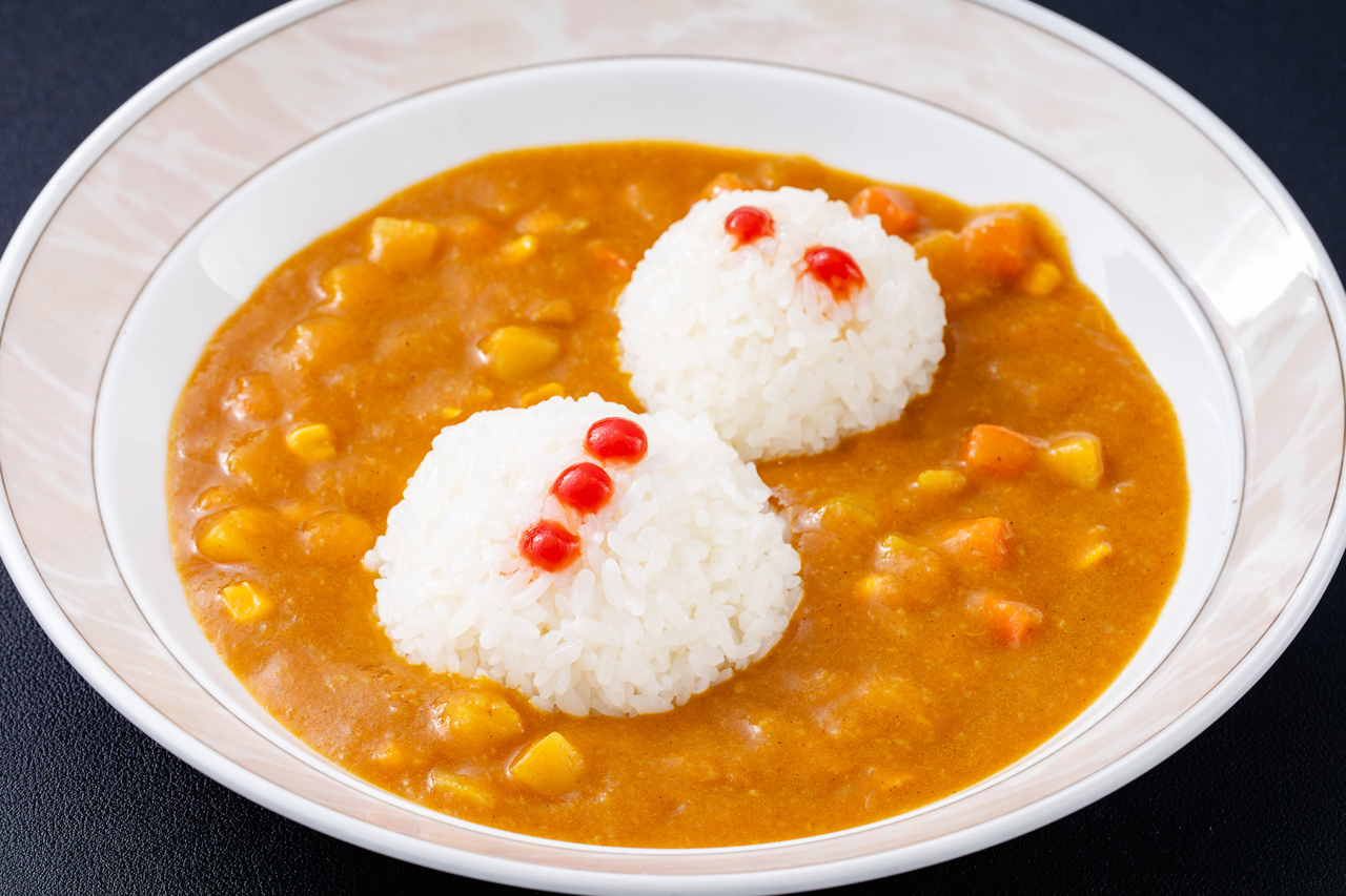 レストハウスオリオンの甘口お子様カレー