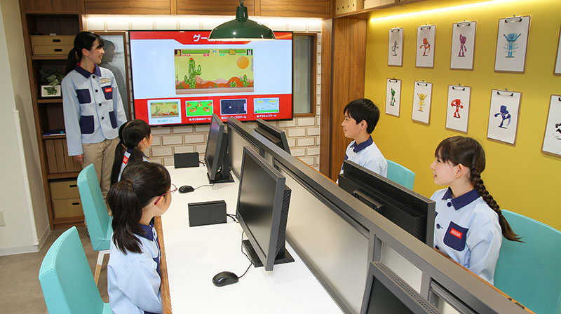 ゲーム会社パビリオンでの体験