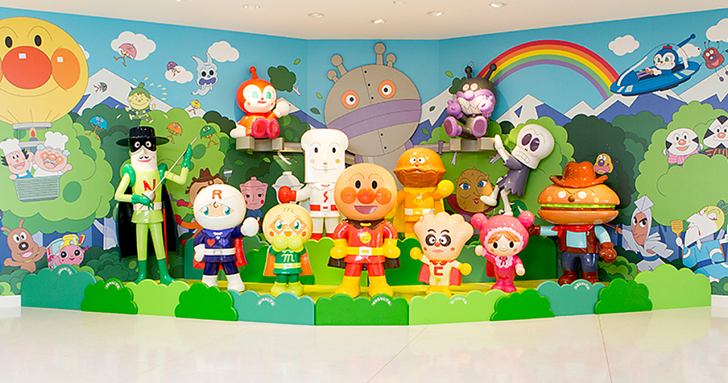 アンパンマンミュージアムの入場料とチケット2026｜全国5館の料金・何歳から・予約