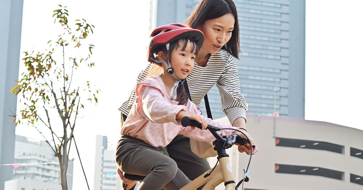 子供用自転車は何歳から?14インチ・16インチの身長の目安と補助輪を外す時期|クリスマスに贈る3台