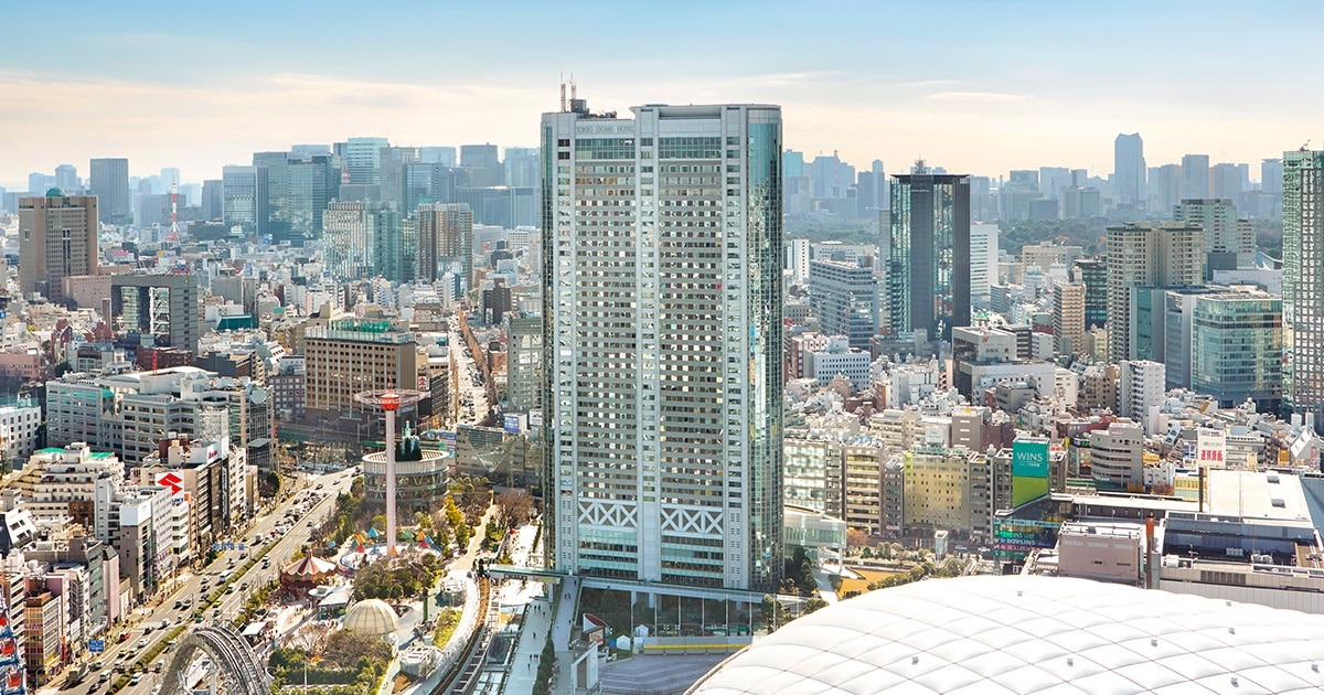 東京ドームホテルの子連れ攻略2026｜添い寝は未就学児まで・朝食ビュッフェと駐車場