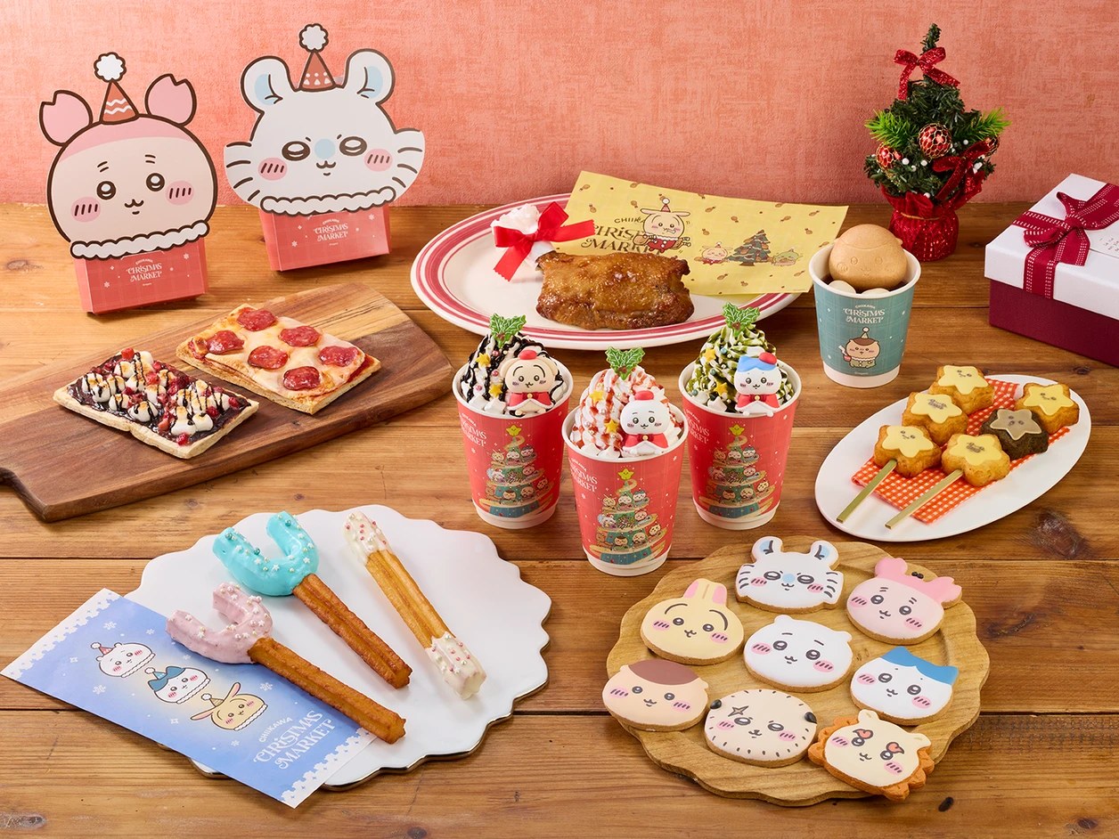 ちいかわクリスマスマーケットのフード