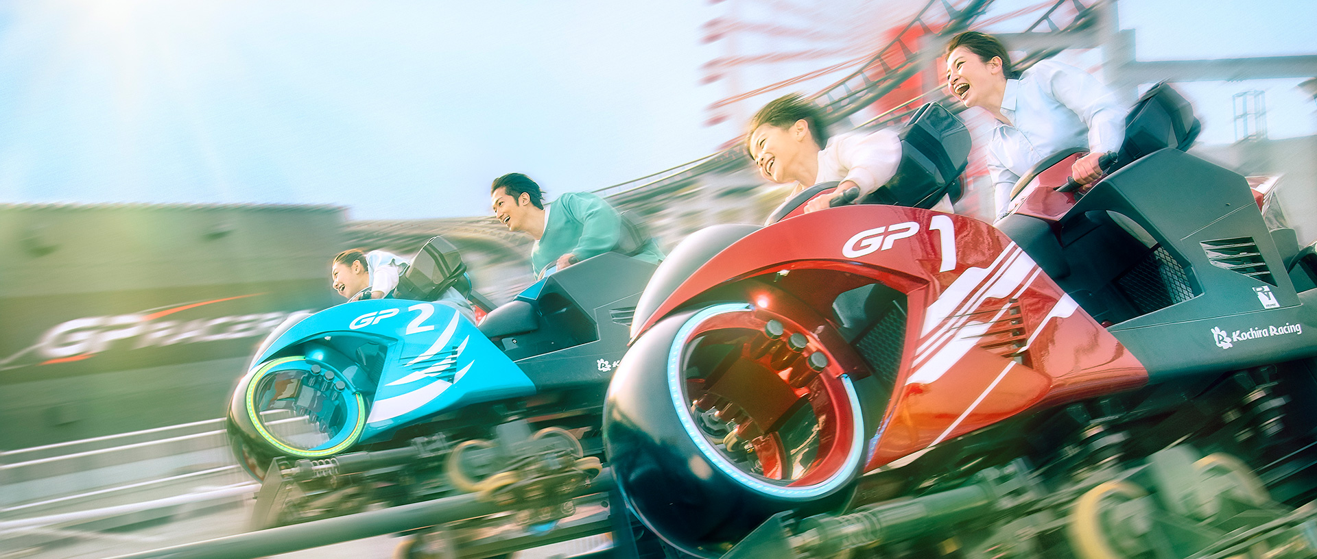 GPレーサーズに乗る人たち